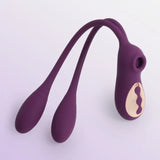 Midnight Rose Vibrator Heart + Honey Midnight Rose Vibrator Heart + Honey