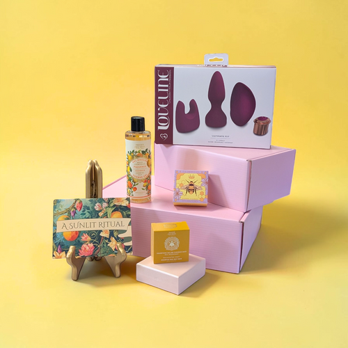 A Sunlit Ritual Box