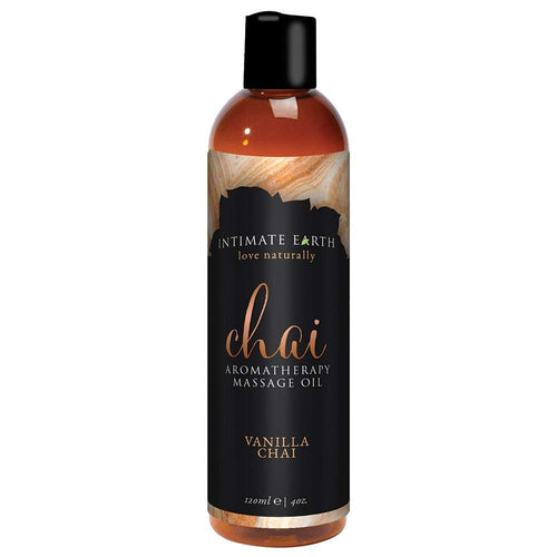 Intimate Earth Vanilla Chai Massage Oil