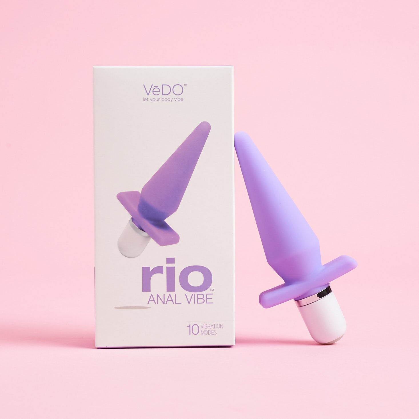 VēDO Rio Posterior Vibrating Plug