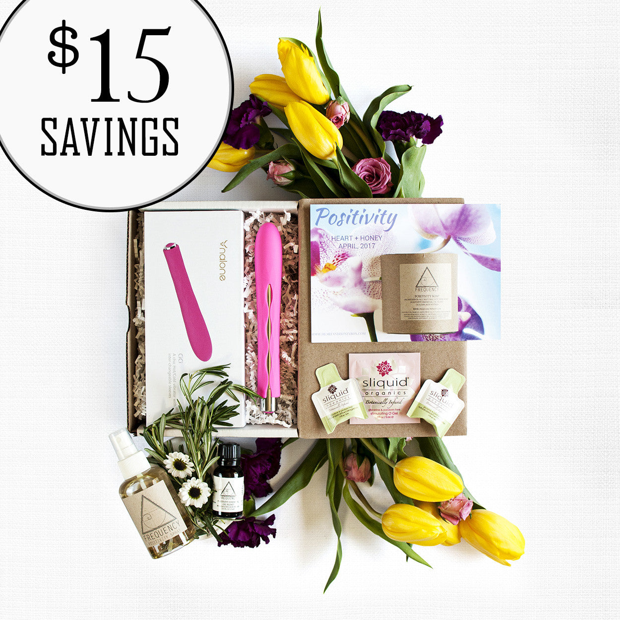 Queen Bee Box Three-Month Subscription