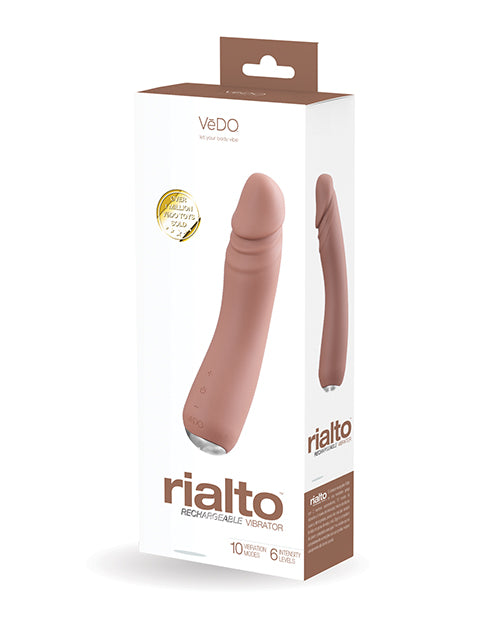 VeDO Rialto Rechargeable Vibrating Dil