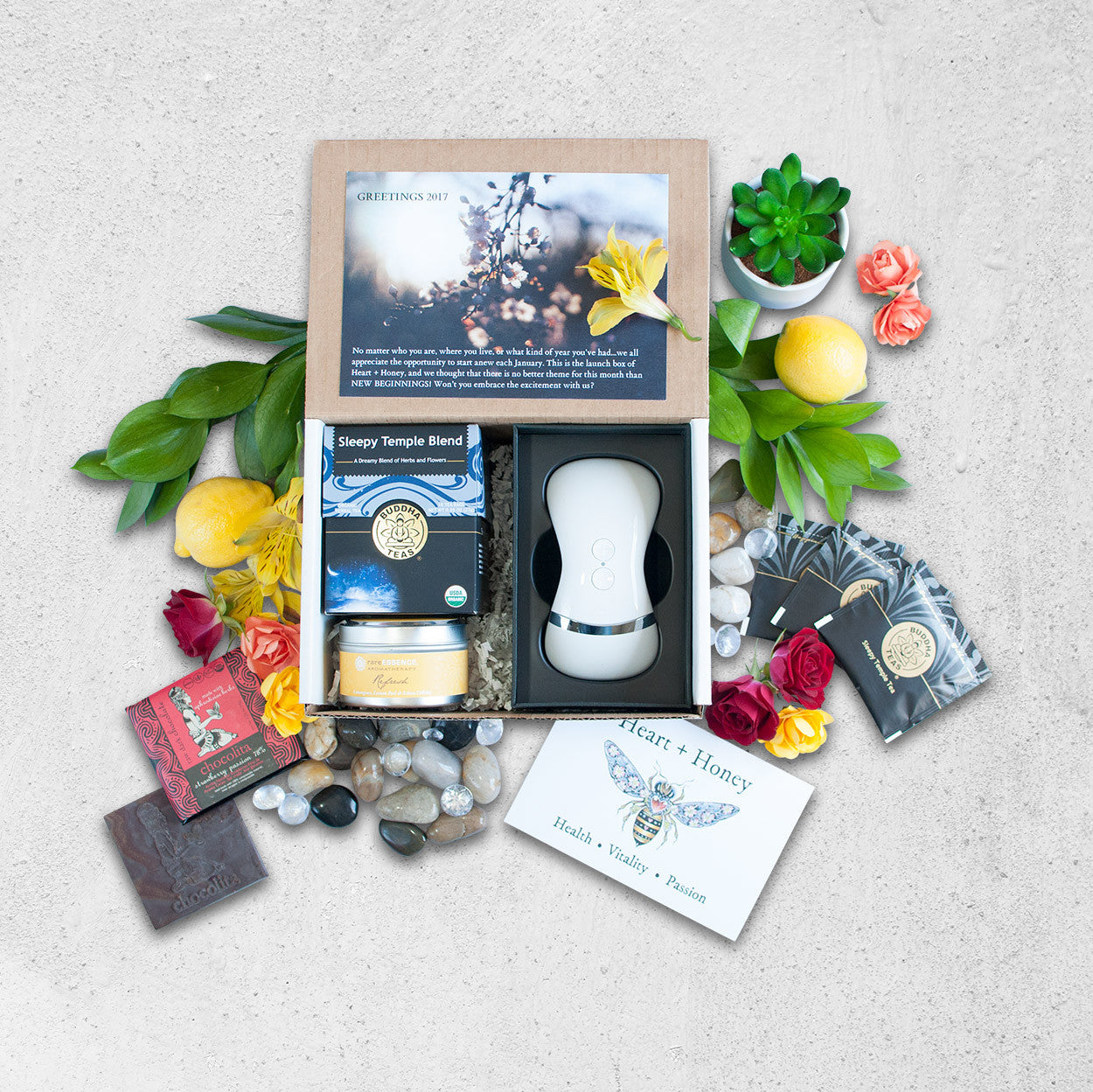 Bumble Bee Box Three-Month Subscription