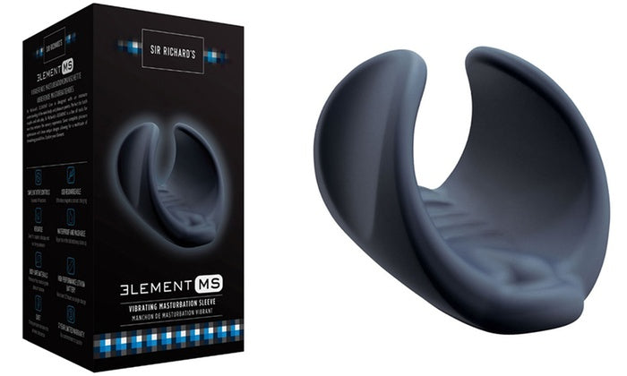 The Element Vibrating Male Masturbation Sleeve Heart + Honey The Element Vibrating Male Masturbation Sleeve Heart + Honey