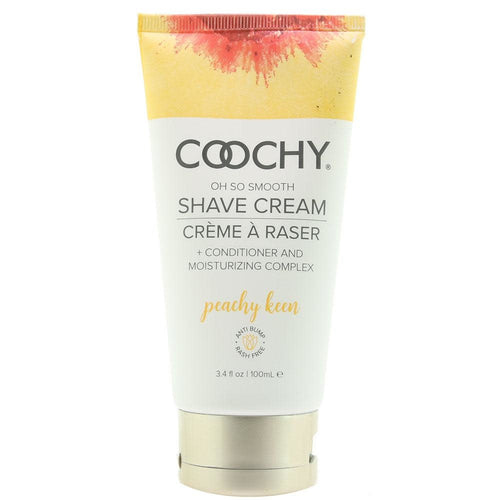 Coochy Shave Cream - Peachy Keen 3.4oz