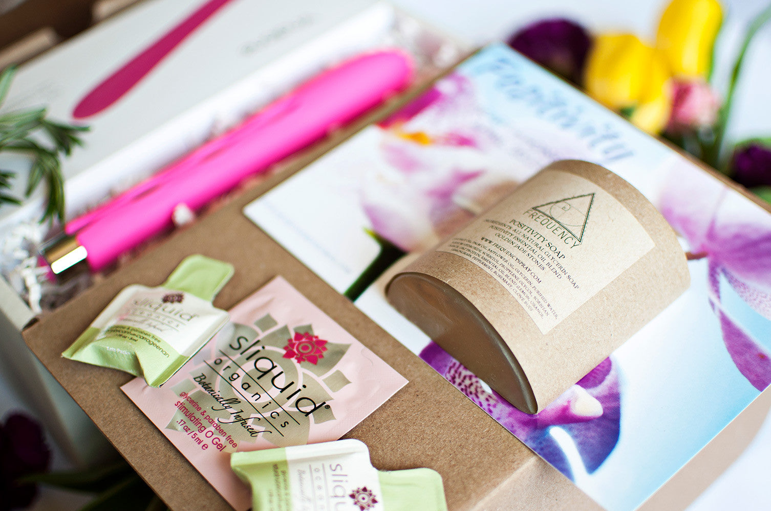 Queen Bee Box Six-Month Subscription