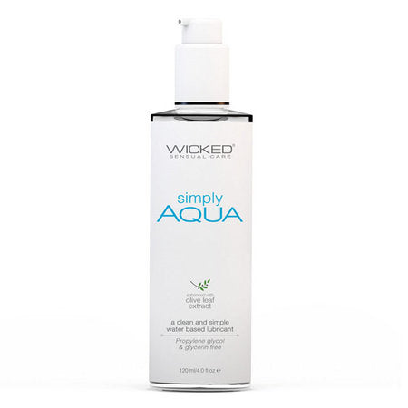 Wicked Simply Aqua Personal Lubricant
